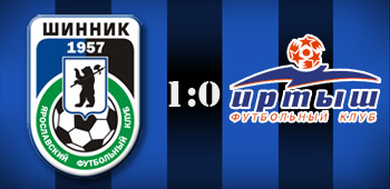 18-й тур. «Шинник» — «Иртыш» 1:0 18-й тур. «Шинник» — «Иртыш» 1:0