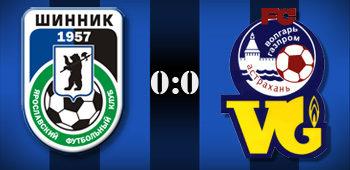 «Шинник» - «Волгарь-Газпром-2» 0:0 «Шинник» - «Волгарь-Газпром-2» 0:0