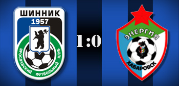 «Шинник» - «СКА-Энергия» 1:0 «Шинник» - «СКА-Энергия» 1:0