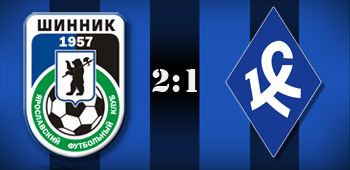 Кубок, 1/16. «Шинник» — «Крылья Советов» 2:1 Кубок, 1/16. «Шинник» — «Крылья Советов» 2:1