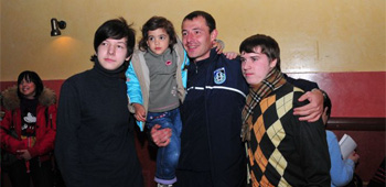 Отчет о встрече команды с болельщиками Отчет о встрече команды с болельщиками