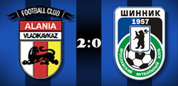 «Алания» - «Шинник» 2:0 «Алания» - «Шинник» 2:0