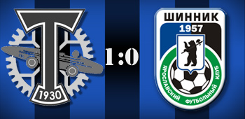 Тур 4. «Торпедо» М. - «Шинник» 1:0