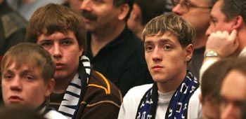 Встреча с болельщиками Встреча с болельщиками