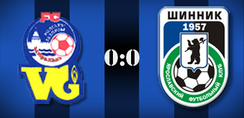 "Волгарь-Газпром-2" - "Шинник" 0:0 "Волгарь-Газпром-2" - "Шинник" 0:0